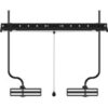 SANUS SASB1 Mounting Adapter for Sound Bar Speaker - Black