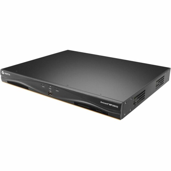 Vertiv Avocent MPU KVM Switch | 32 port | 8 Digital Path | Dual AC Power TAA