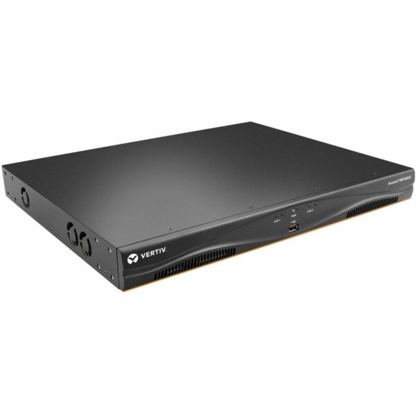 Vertiv Avocent MPU KVM Switch | 32 port | 8 Digital Path | Dual AC Power TAA