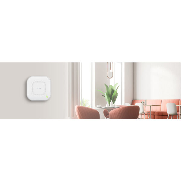 ZYXEL WAX510D Dual Band IEEE 802.11ax 1.73 Gbit/s Wireless Access Point - Indoor