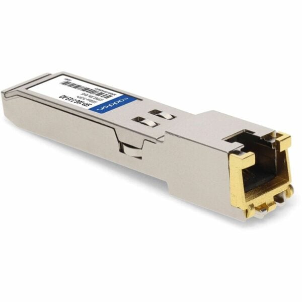 AddOn Compatible TAA 100/1000/10000Base-TX SFP+ Transceiver (Copper, 30m, RJ-45)