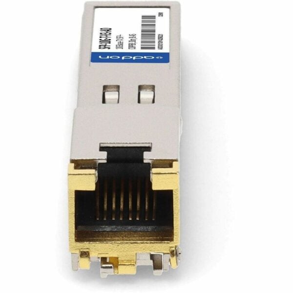AddOn Compatible TAA 100/1000/10000Base-TX SFP+ Transceiver (Copper, 30m, RJ-45)
