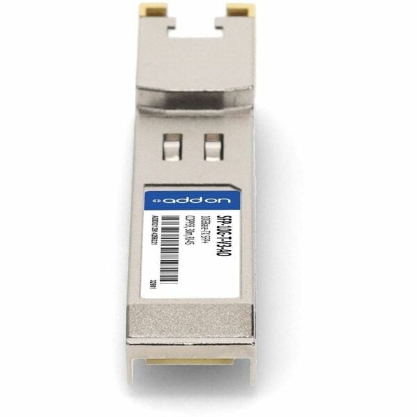 AddOn Compatible TAA 100/1000/10000Base-TX SFP+ Transceiver (Copper, 30m, RJ-45)