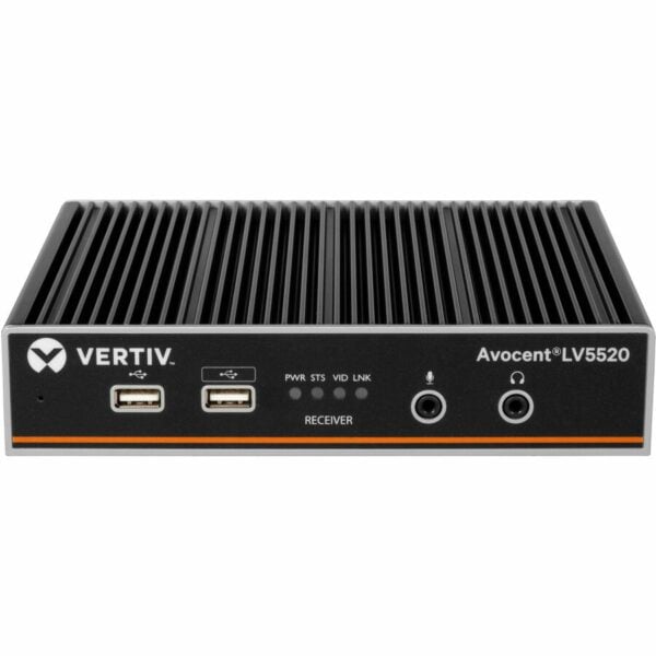 Vertiv Avocent LV5520 High-Performance KVM Extender | Receiver