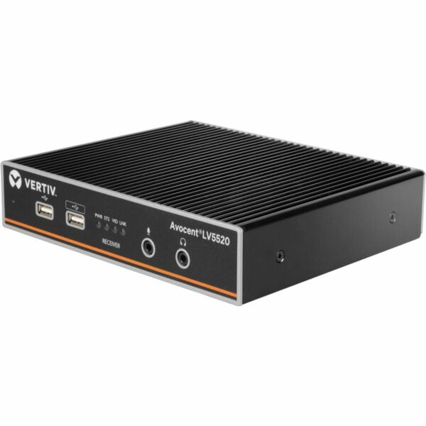 Vertiv Avocent LV5520 High-Performance KVM Extender | Receiver