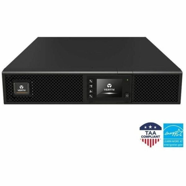 Vertiv Liebert GXT5 TAA UPS - 1500VA/1350W 120V Online 2U Rack/Tower UPS