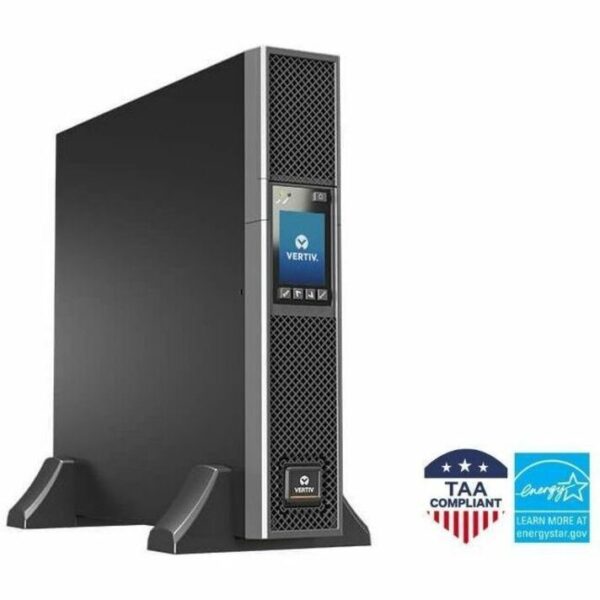 Vertiv Liebert GXT5 TAA UPS - 1500VA/1350W 120V Online 2U Rack/Tower UPS
