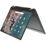 Lenovo Flex5 Chrome 14IAU 83AJ0000UX 14" Touchscreen Convertible 2 in 1 Chromebook - WUXGA - 1920 x 1200 - Intel Core i5 12th Gen i5-1235U Deca-core (10 Core) 1.30 GHz - 8 GB Total RAM - 8 GB On-board Memory - 256 GB SSD - Storm Gray