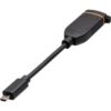 C2G Micro HDMI to HDMI Dongle Adapter Converter