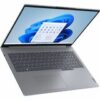 Lenovo ThinkBook 16 G6 ABP 21KK0009US 16" Touchscreen Notebook - WUXGA - 1920 x 1200 - AMD Ryzen 5 7530U Hexa-core (6 Core) 2 GHz - 16 GB Total RAM - 512 GB SSD - Arctic Gray