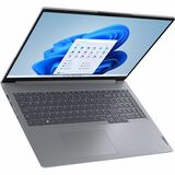 Lenovo ThinkBook 16 G6 ABP 21KK0009US 16" Touchscreen Notebook - WUXGA - 1920 x 1200 - AMD Ryzen 5 7530U Hexa-core (6 Core) 2 GHz - 16 GB Total RAM - 512 GB SSD - Arctic Gray