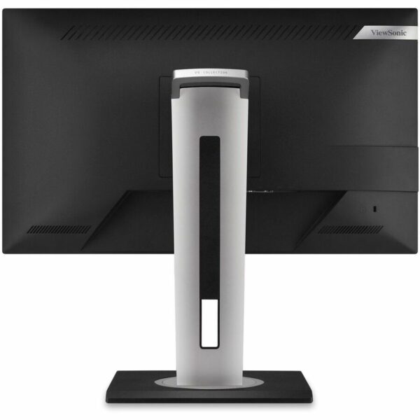 ViewSonic VG245 24 Inch IPS 1080p Monitor Designed for Surface with advanced ergonomics, 60W USB C, HDMI and DisplayPort inputs for Home and Office