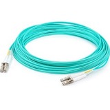 AddOn 20ft LC (Male) to LC (Male) Aqua OM4 Duplex Fiber OFNR (Riser-Rated) Patch Cable