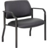 Boss Antimicrobial Guest Chair 500 Lb. Weight Capacity