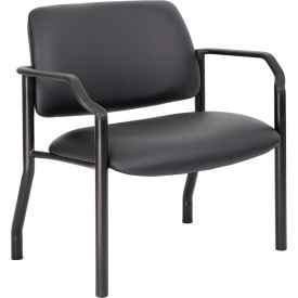 Boss Antimicrobial Guest Chair 500 Lb. Weight Capacity