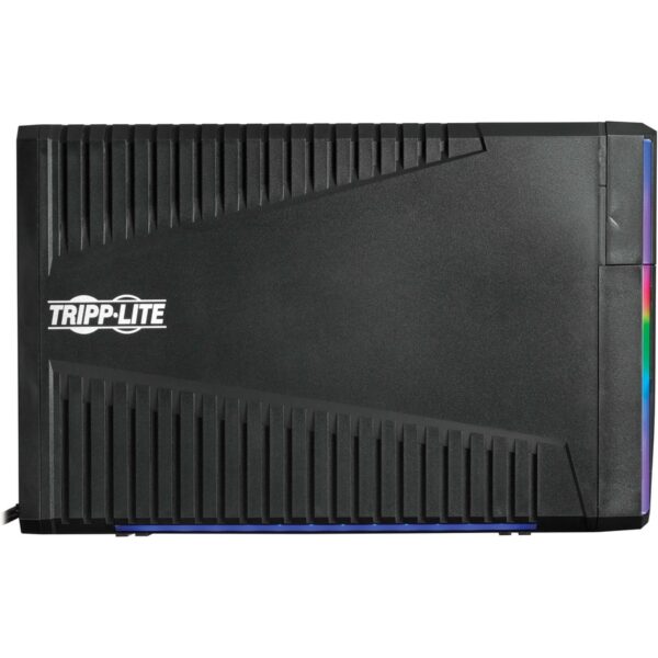 Tripp Lite by Eaton UPS 1500VA 900W 120V Pure Sine Wave Gaming UPS Battery Backup - LCD, AVR, RGB LEDs, USB Charging, Power Saving