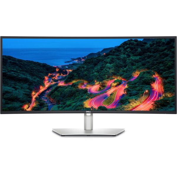 Dell UltraSharp U3423WE 34" Class WQHD Curved Screen LCD Monitor - 21:9