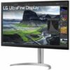 LG 32BQ85U-W 32" Class 4K UHD LCD Monitor