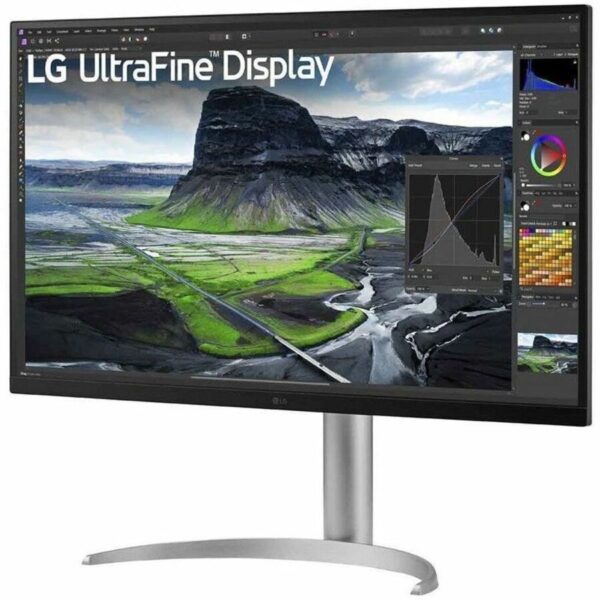 LG 32BQ85U-W 32" Class 4K UHD LCD Monitor