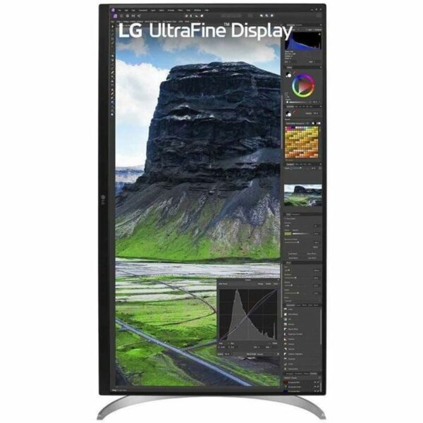 LG 32BQ85U-W 32" Class 4K UHD LCD Monitor