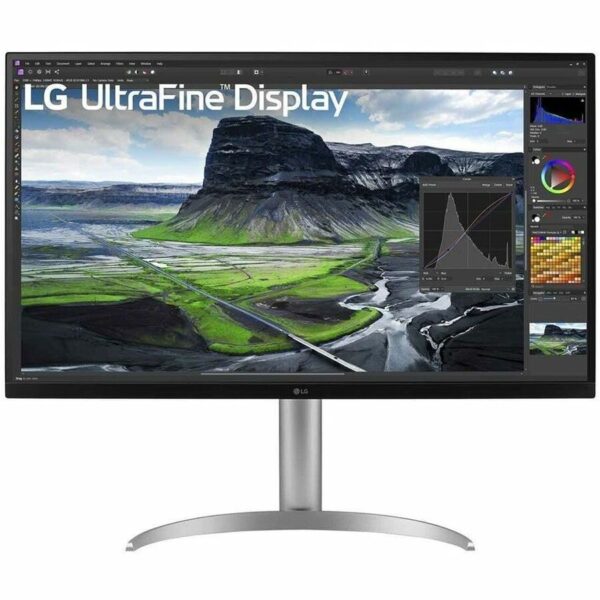 LG 32BQ85U-W 32" Class 4K UHD LCD Monitor