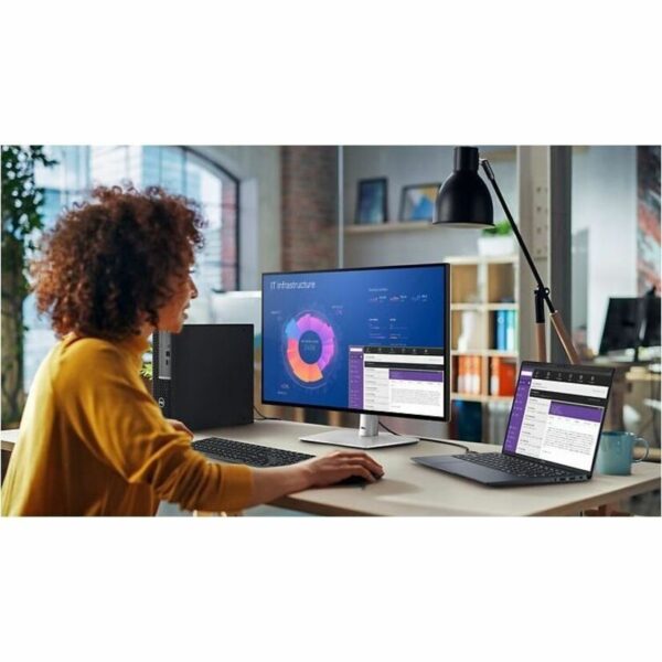 Dell UltraSharp U2724DE 27" Class WQHD LED Monitor - 16:9
