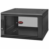 APC by Schneider Electric NetShelter WX 6U Single Hinged Wall-mount Enclosure 600mm Deep