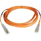 Eaton Tripp Lite Series Duplex Multimode 62.5/125 Fiber Patch Cable (LC/LC), 5M (16 ft.)