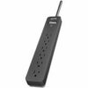 APC by Schneider Electric Essential SurgeArrest PE66, 6 Outlets, 6 Foot Cord, 120V