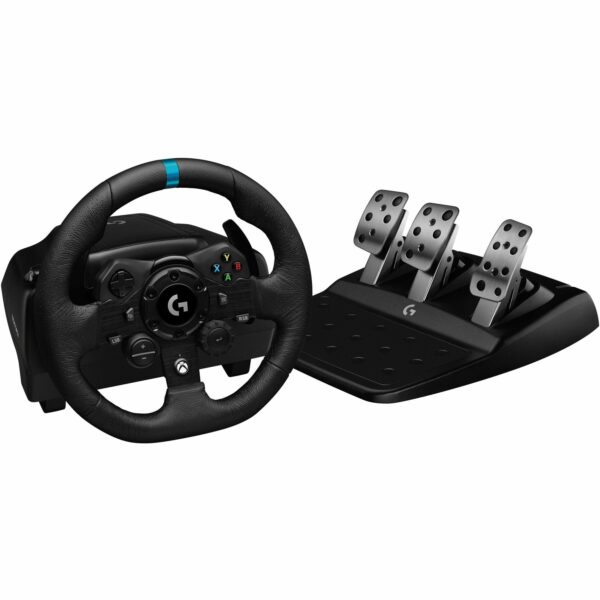 Gaming Accessories — Logitech G923 Gaming Pedal/Steering Wheel
