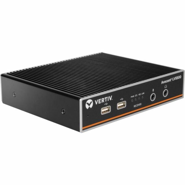 Vertiv Avocent LV5500 High-Performance KVM Extender | Receiver