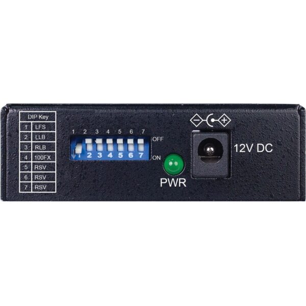 Tripp Lite by Eaton Hardened Gigabit Fiber to Ethernet Media Converter 10/100/1000 Mbps RJ45/SFP -10�&deg; to 60�&deg;C