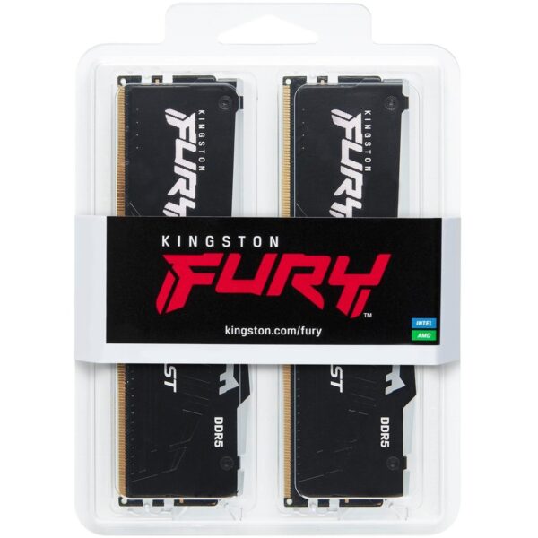 Kingston FURY Beast 64GB (2 x 32GB) DDR5 SDRAM Memory Kit