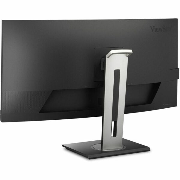 ViewSonic Ergonomic VG3456C - 34" 21:9 Curved 1440p IPS Monitor with Built-In Docking, 100W USB-C, RJ45 - 400 cd/m²