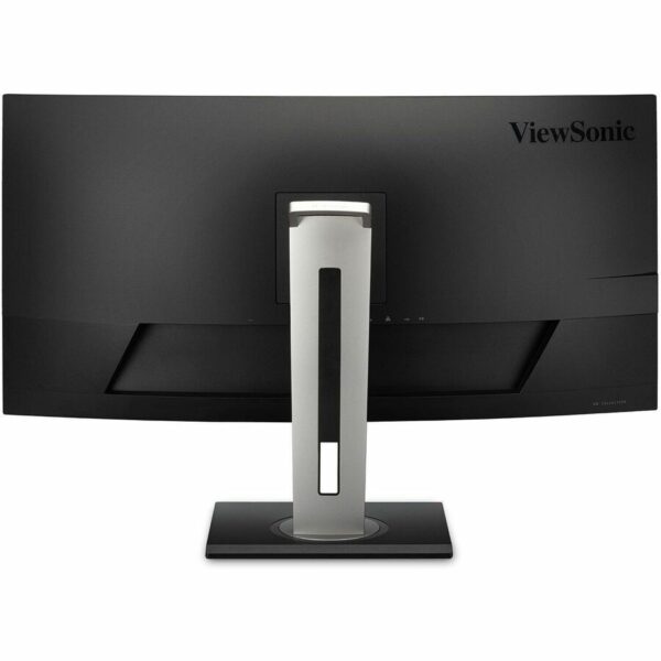 ViewSonic Ergonomic VG3456C - 34" 21:9 Curved 1440p IPS Monitor with Built-In Docking, 100W USB-C, RJ45 - 400 cd/m²