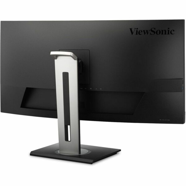 ViewSonic Ergonomic VG3456C - 34" 21:9 Curved 1440p IPS Monitor with Built-In Docking, 100W USB-C, RJ45 - 400 cd/m²