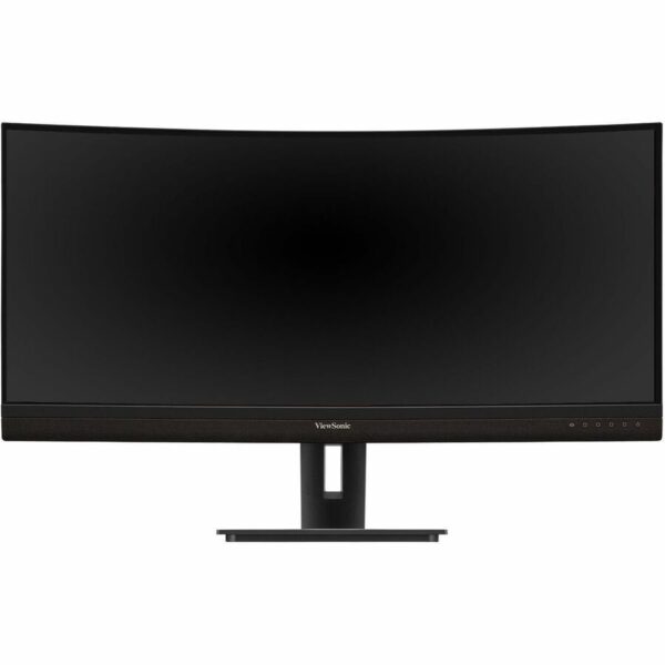 ViewSonic Ergonomic VG3456C - 34" 21:9 Curved 1440p IPS Monitor with Built-In Docking, 100W USB-C, RJ45 - 400 cd/m²