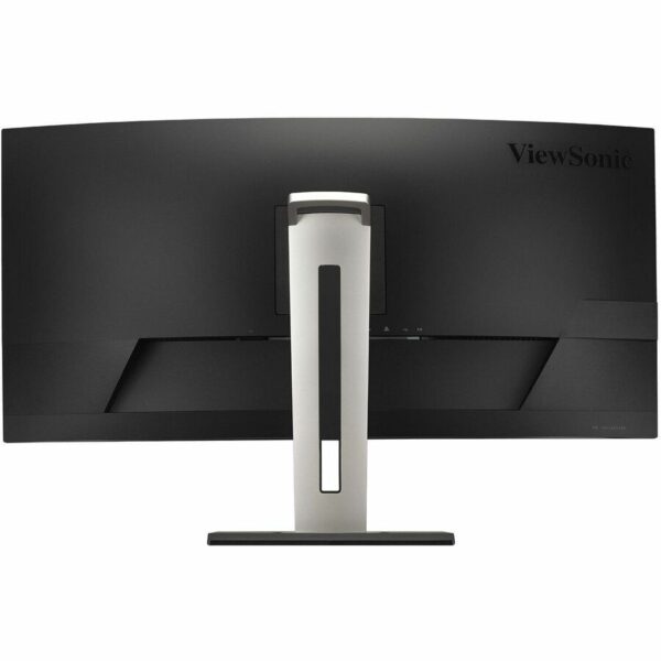 ViewSonic Ergonomic VG3456C - 34" 21:9 Curved 1440p IPS Monitor with Built-In Docking, 100W USB-C, RJ45 - 400 cd/m²