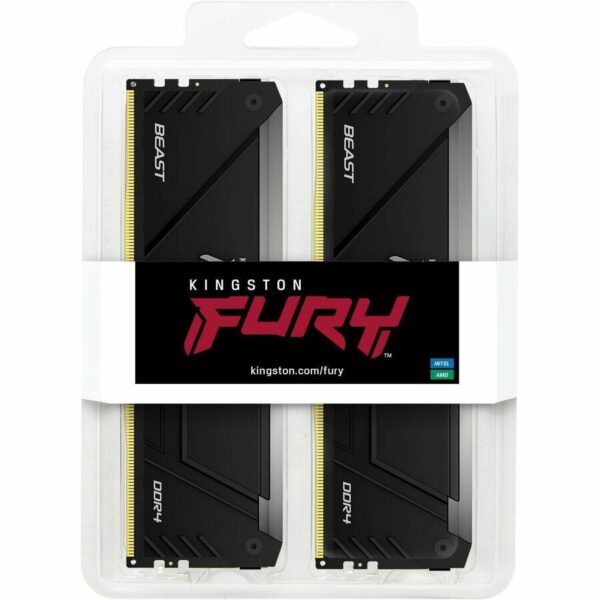 Kingston FURY Beast 32GB (2 x 16GB) DDR4 SDRAM Memory Kit