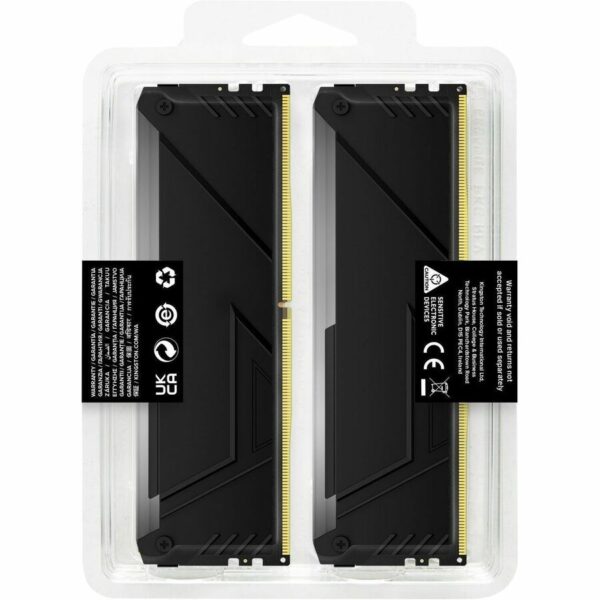 Kingston FURY Beast 32GB (2 x 16GB) DDR4 SDRAM Memory Kit