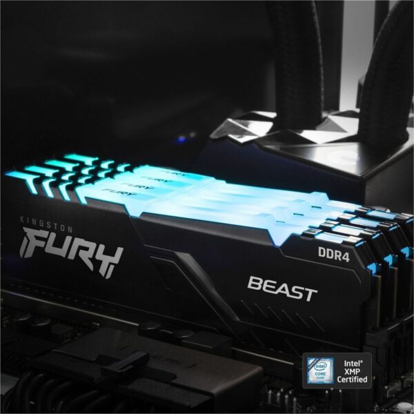 Kingston FURY Beast 32GB (2 x 16GB) DDR4 SDRAM Memory Kit