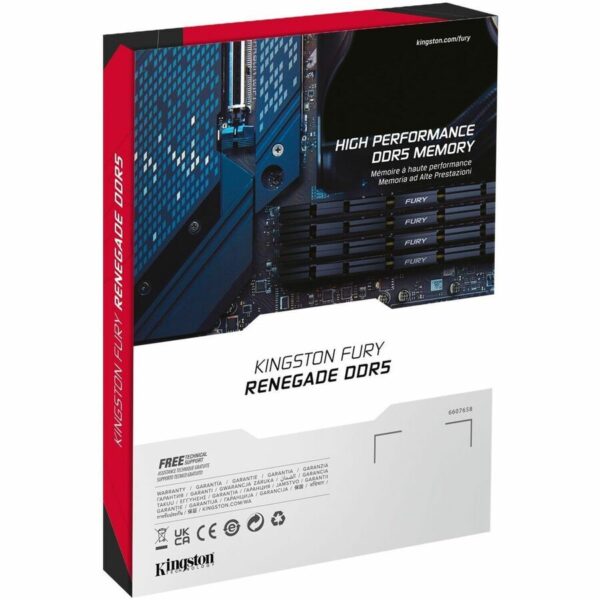 Kingston FURY Renegade 24GB DDR5 SDRAM Memory Module