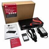 SIIG AVPRO 4x4 HDMI 4K60Hz Matrix with Quad-Viewer & VideoWall