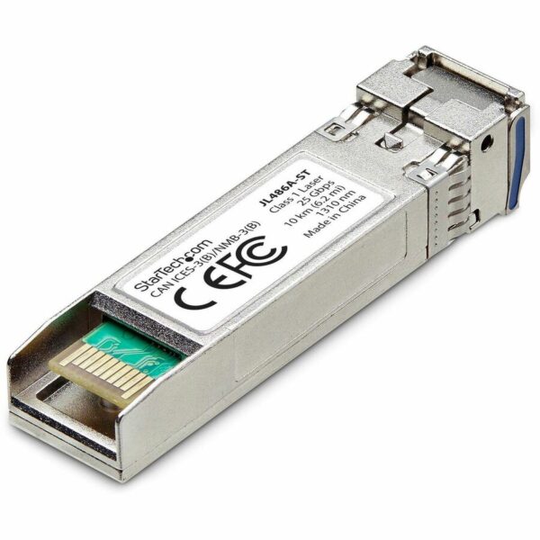 StarTech.com HPE JL486A Compatible SFP28 Module, 25GBase-LR, 25Gb Single Mode Fiber (SMF), LC Transceiver, 10km (6.2mi), DDM/DOM