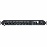 CyberPower PDU81001 100 - 120 VAC 15A Switched Metered-by-Outlet PDU