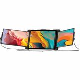 Mobile Pixels TRIO Max 101-1004P04 14" Class Full HD LCD Monitor - 16:9 - Black