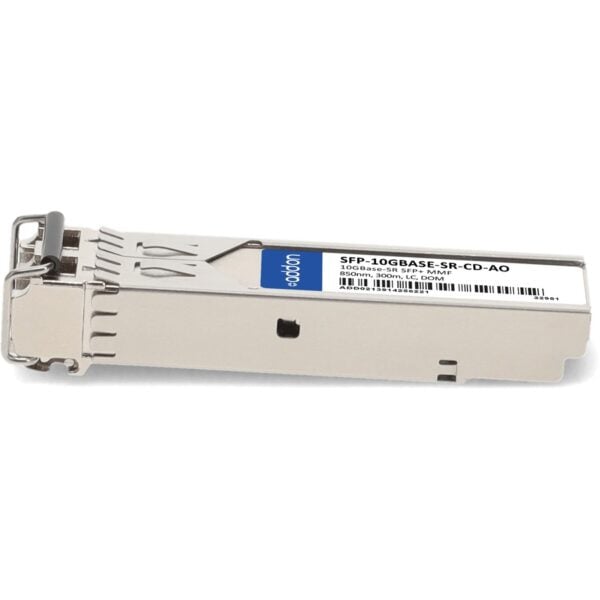 AddOn Cisco and Dell Compatible TAA Compliant 10GBase-SR SFP+ Transceiver (SMF, 850nm, 300m, LC)