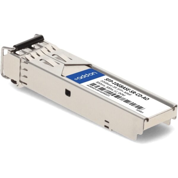 AddOn Cisco and Dell Compatible TAA Compliant 10GBase-SR SFP+ Transceiver (SMF, 850nm, 300m, LC)