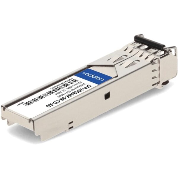 AddOn Cisco and Dell Compatible TAA Compliant 10GBase-SR SFP+ Transceiver (SMF, 850nm, 300m, LC)
