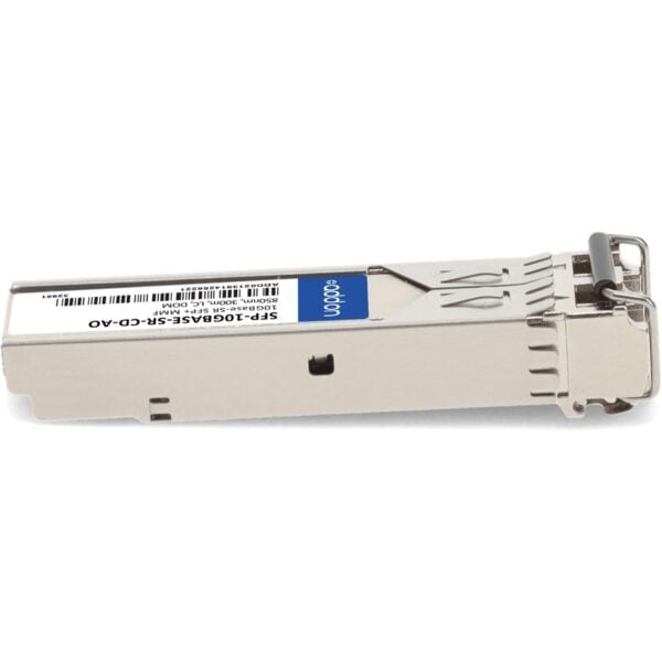 AddOn Cisco and Dell Compatible TAA Compliant 10GBase-SR SFP+ Transceiver (SMF, 850nm, 300m, LC)